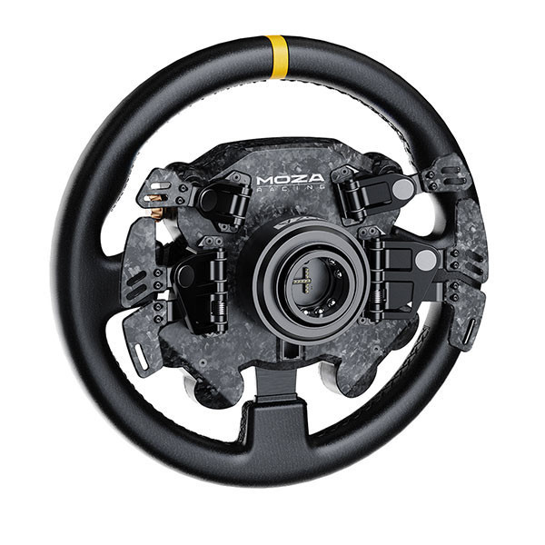 MOZA 魔爪 CS PRO 新款盤面 四撥片 Steering Wheel / 台灣公司貨 MOZA,CS V2P,CS PRO,盤面,魔爪,直驅,方向盤