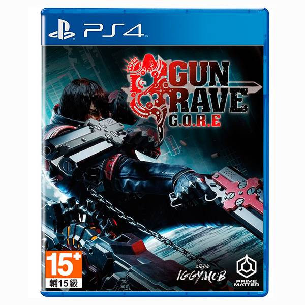 【二手】PS4 槍神:G.O.R.E / 中英文版 PS4,槍神:G.O.R.E,中英文版,射擊,第三人稱,二手,中古,2手