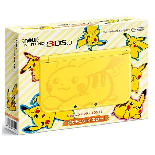 NEW 3DS LL 日規 皮卡丘主機 ※ 【限量 主機套餐組】含 鋼化貼 TPU 硬包 充電器 ※ 精靈寶可夢 NEW 3DS,限量日規主機,皮卡丘,鋼化保護貼,TPU,硬包包,充電器,精靈寶可夢,神奇寶貝,太陽,月亮