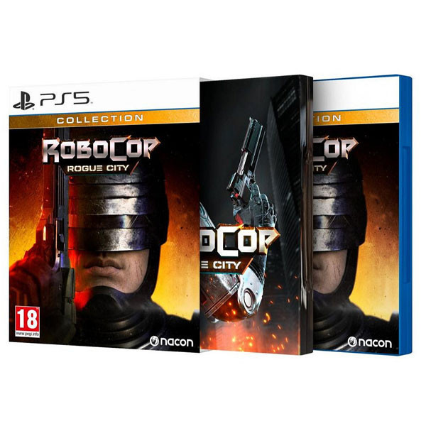 【預購】PS5 機器戰警 暴戾都市1+2套裝版 / 中文版 PS5,機器戰警 暴戾都市1+2套裝版,中文版,機器戰警,第一人稱,動作,射擊