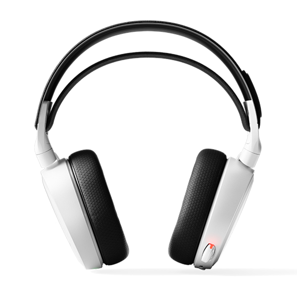 賽睿 SteelSeries ARCTIS 7【白色】無線 耳機 / 台灣公司貨 SteelSeries,ARCTIS 7,有線,耳機,3.5mm,無線,降噪,台灣公司貨,海盜船,電競,DTS Headphone,PC,SWITCH,PS4,PS5,XBOX