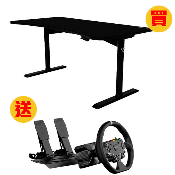 【限時優惠】MOZA R3 PC版 + Arozzi 電動升降 電競桌 / 台灣公司貨 Arozzi,電競桌,辦公桌,電腦桌,電動升降,電競,防潑水,MOZA,PC,方向盤