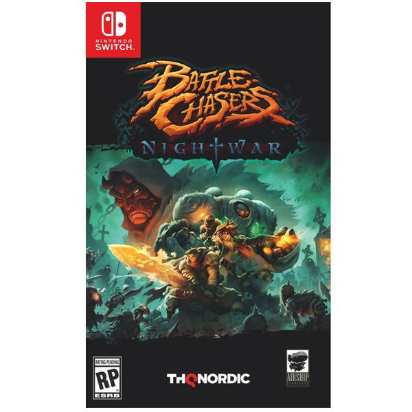 NS 追逐戰 夜戰 / 中文版 / Battle Chasers: Nightwar NS,Nintendo Switch,SWITCH,中文版,追逐戰 夜戰,Battle Chasers: Nightwar,追逐戰,夜戰