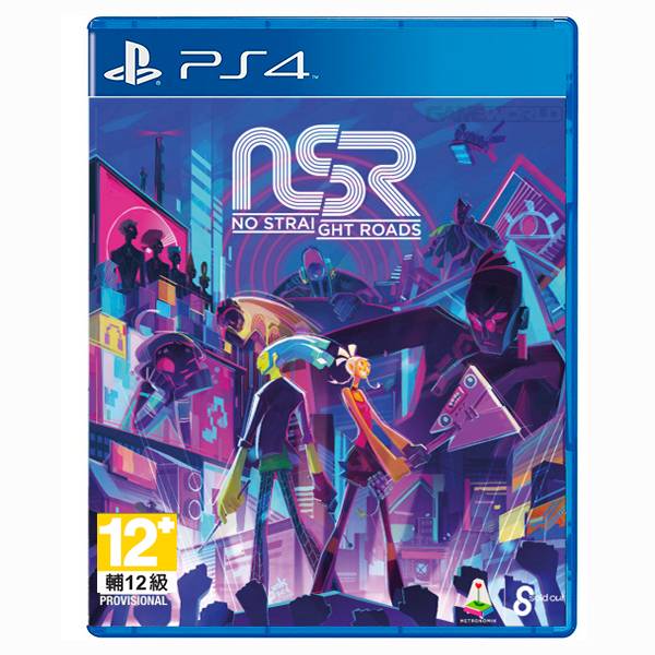 PS4 曲途 / 中文 收藏版 預購,PS4,NS,音樂,太空戰士,快打旋風,EDM,節奏,中文,曲途