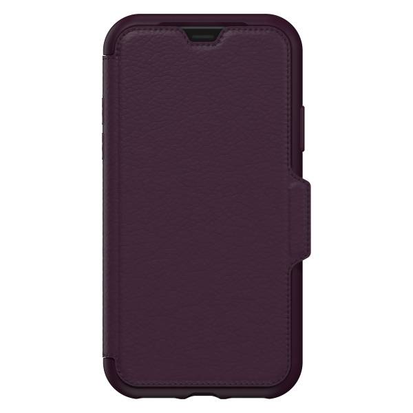 【年終出清 全新品】iPhone X / Xs OtterBox Symmetry Leather Folio 真皮 保護殼【葡萄紫】 IPhone,手機殼,保護殼,軍規,防摔,OtterBox,X,XS,11,11PRO