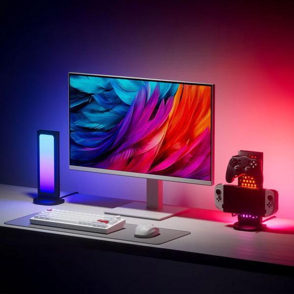 Nanoleaf 炫彩雙面燈光收納架 RGB 耳機架 / 洞洞板 置物架 擴充基座 / 台灣公司貨 Nanoleaf,炫彩雙面燈光收納架,RGB,耳機架,洞洞板,置物架