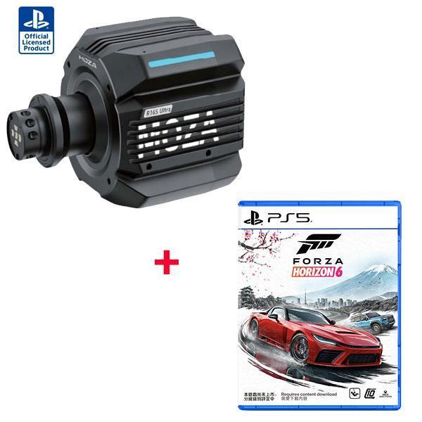 MOZA 魔爪 R16S Ultra 旗艦 直驅馬達 / PS + PC / PS授權 / 台灣代理公司貨 MOZA,R16 Ultra,R16,直驅,方向盤,頂級,R21,R25,R16S