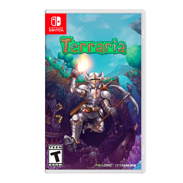 NS 泰拉瑞亞 Terraria / 中文版 預購,PS4,NS,terraria,積木,2D,8bit,麥塊,泰拉利亞