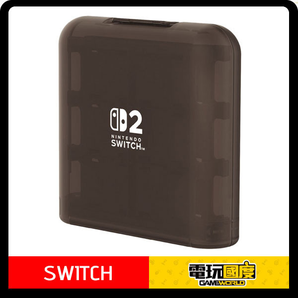 【預購】NS 遊戲卡匣 收納盒 Nintendo Switch 2 / HORI / 台灣公司貨 / 卡夾 Nintendo Switch 2,NS2,卡匣,卡夾盒,收納盒,HORI,良值