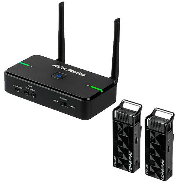 圓剛 2.4GHz 無線教學雙麥克風組 AW315 / 台灣公司貨 圓剛,2.4GHz,無線,教學,雙,麥克風,,AW315C,灣公司貨