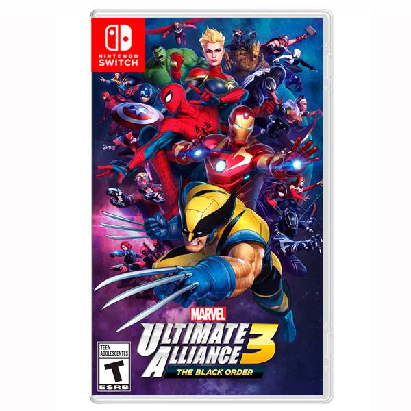 【二手】NS 漫威英雄 終極聯盟 3 / 中文版 / Nintendo Switch 2手,寄賣,中古,二手,NS,SWITCH,漫威英雄,終極聯盟,MARVEL,鋼鐵人,蜘蛛人