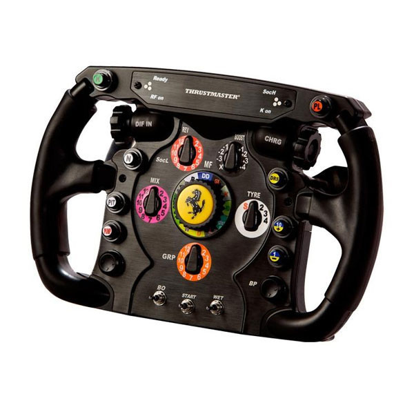 TM Ferrari F1 Wheel Add On / 盤面 / T300 以上適用 TM,Ferrari F1 Wheel Add On,盤面,T300,TGT,法拉利,F1,方向盤,THRUSTMASTER