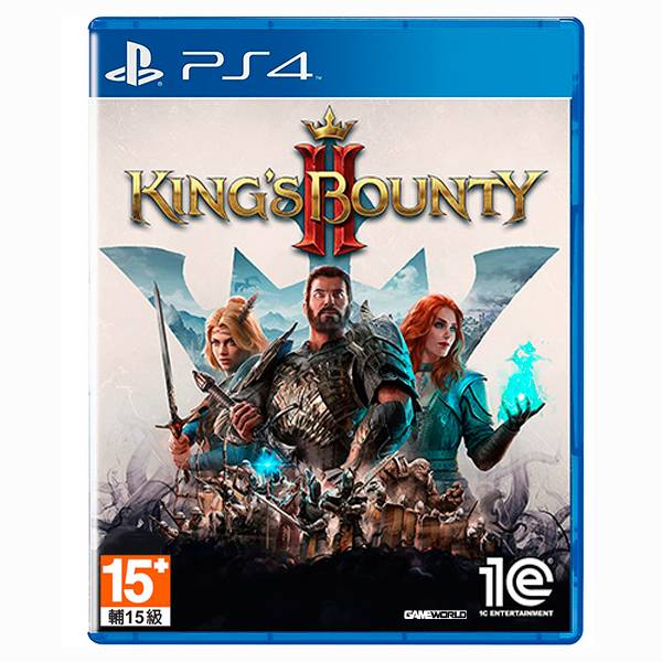 PS4 國王的恩賜 2 / 中文版  預購,NS,PS4,國王的恩賜 2,RPG,角色扮演,帝國,英雄大帝,回合制,策略,中文版