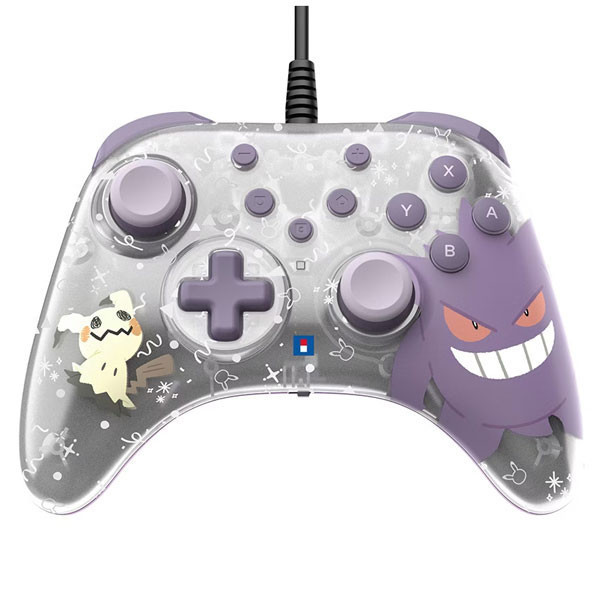 NS 有線控製器TURBO Nintendo Switch 2 / HORI 耿鬼 寶可夢 / 台灣公司貨 NS,控制器,Nintendo Switch 2 ,HORI,耿鬼,寶可夢,台灣公司貨,有線,手把