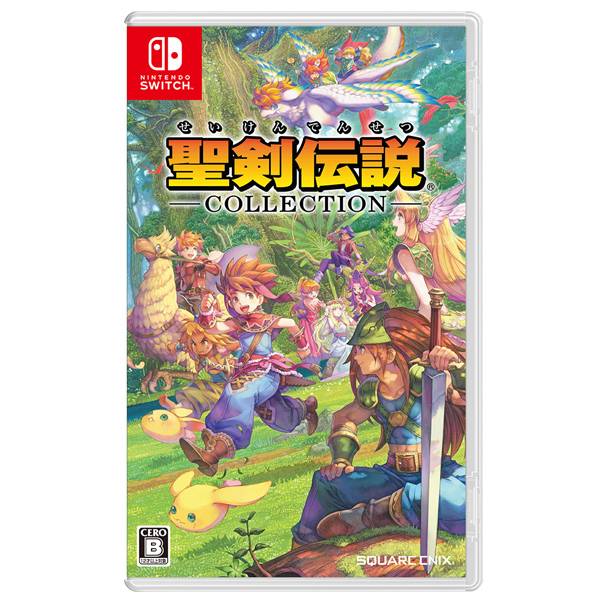 NS 聖劍傳說 收藏集  ※ 日版 Nintendo Switch 聖剣伝説,コレクション,NS,聖劍傳說,收藏集,日版,Nintendo Switch,NS,SWITCH