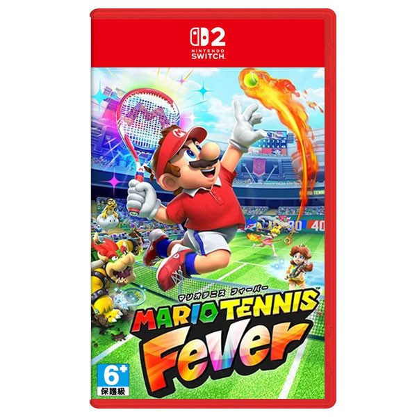 【預購】NS2 瑪利歐網球 狂熱 / 亞中版 Nintendo Switch NS2,瑪利歐網球 狂熱,亞中版,Nintendo Switch,Switch,網球,運動,瑪利歐