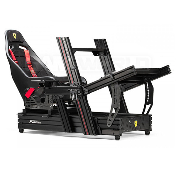 NLR F-GT 160 法拉利特仕 + 直驅 MOZA FANATEC 方向盤組 / 高強度 鋁擠賽車架組 / 台灣公司貨 鋁擠,賽車架,賽車模擬,NLR,直驅,動態模擬,賽車,方向盤,MOZA, FANATEC