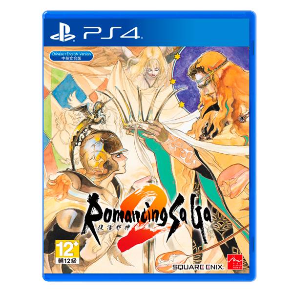 PS4 復活邪神 2 / 中日英文版 PS4,NS,SQUARE ENIX,復活邪神 2,SaGa,RPG,復古,角色扮演,中文