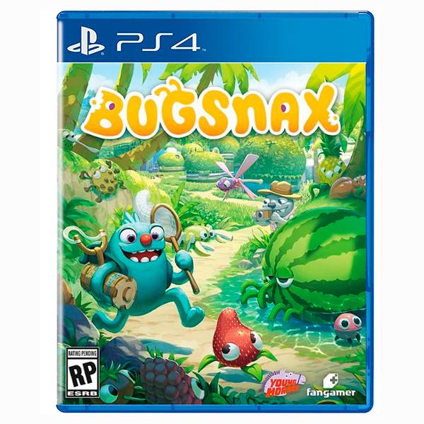 PS4 蟲蟲點心 / 簡中英版 PS4,PS5,蟲蟲點心,動作,冒險,可愛,過關,中文,英文,2021