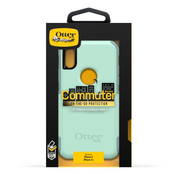 【年終出清 全新品】iPhone X / Xs OtterBox Commuter 通勤者系列 保護殼 【湖水綠】 IPhone,手機殼,保護殼,軍規,防摔,OtterBox,X,XS,11,11PRO