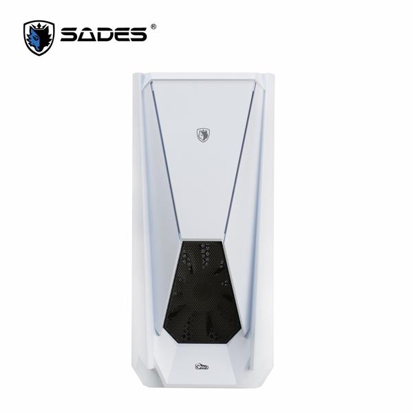 賽德斯 SADES SHIVA 濕婆神(白色)全透側A‧RGB寬體電腦機箱 賽德斯,SADES,SHIVA,濕婆神,白色,全透側,A‧RGB,寬體電腦機箱
