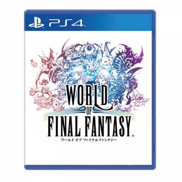 PS4 太空戰士 世界 // 中文版 // World of Final Fantasy PS4,太空戰士,世界,中文版,World,Final Fantasy
