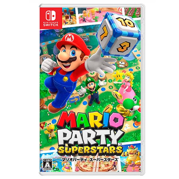 NS 瑪利歐派對 超級巨星 / 可更新 中文版 / Nintendo Direct 預購,NS,瑪利歐派對,超級巨星,超級瑪利歐派對,多人同樂,派對,Nintendo Direct