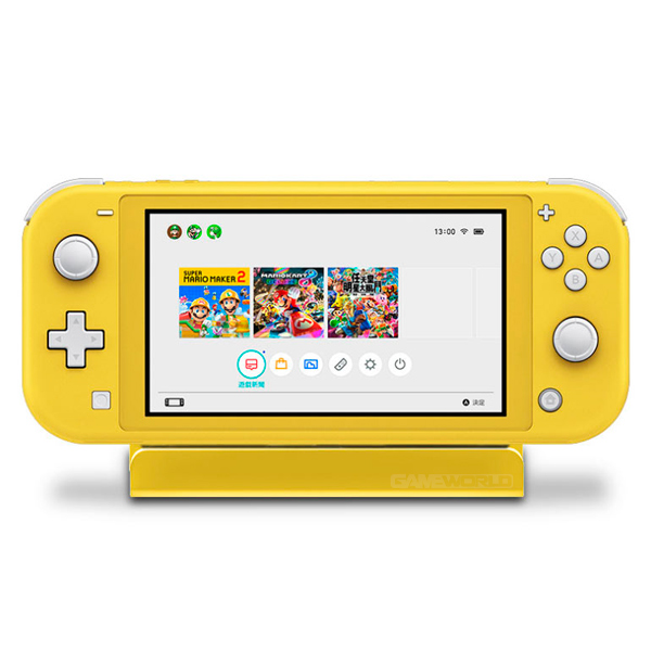 NS Switch Lite 充電 底座 / 放置座 / 三色 Nintendo,switch,hori,joy-con,底座,充電,手把,lite,一體成形,TPU