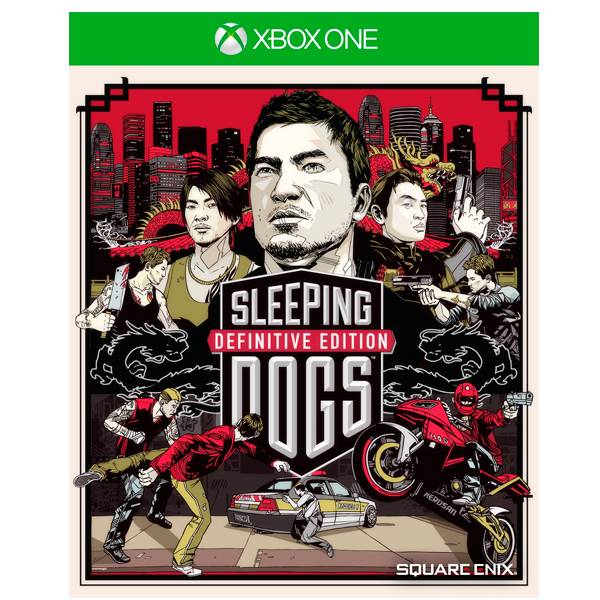 XBOXONE 睡犬 / 亞英版 Sleeping Dogs XBOXONE,睡犬,亞英版,Sleeping Dogs,XBOXONE,微軟,X1