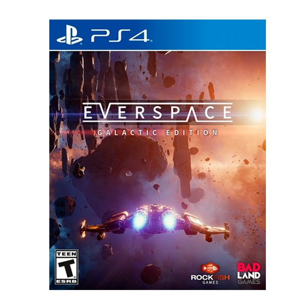 PS4 永恆空間  // 中文恆星版 //  EVERSPACE NS,PS4,永恆空間,恆星,宇宙,飛行,RPG,roguelike,硬派模式,NS