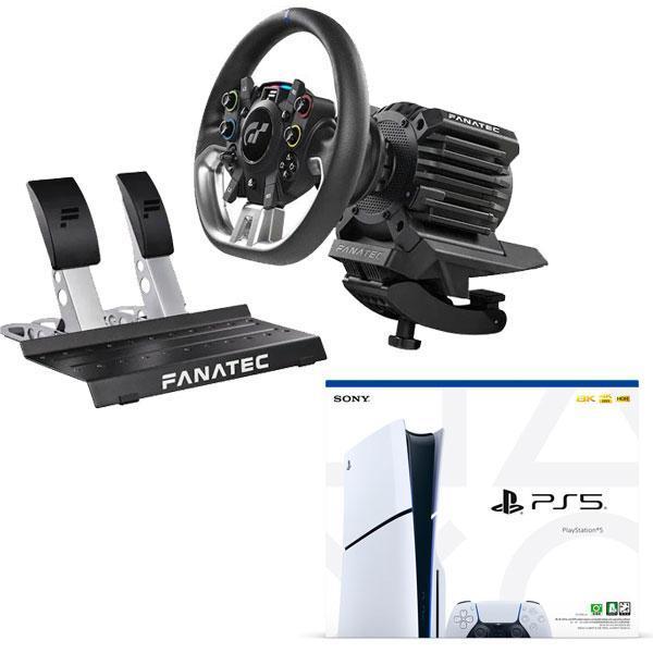PS5 Slim 次世代主機 / DD PRO套組 / GTA6 / GT7 / 台灣公司貨 PS5,Slim,主機,次世代,數位版,光碟機,台灣公司貨,DD PRO,GT7,GTA,FANATEC,直驅
