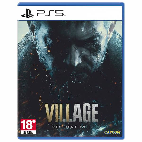 【二手】PS5 惡靈古堡 8 村莊 / 中文版 PS4,PS5,惡靈古堡,里維,惡靈古堡8,中文,克里斯,惡靈古堡7,村莊,預購