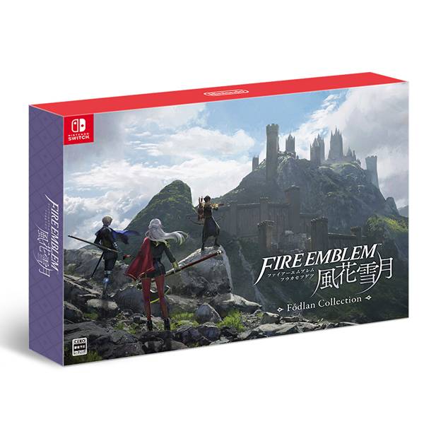 NS 聖火降魔錄 風花雪月 // 中文 限定版 // Fire Emblem Three Houses // Nintendo Switch NS,聖火降魔錄,風花雪月,中文版,Fire Emblem,Three Houses,Nintendo Switch,Nintendo,Switch,任天堂