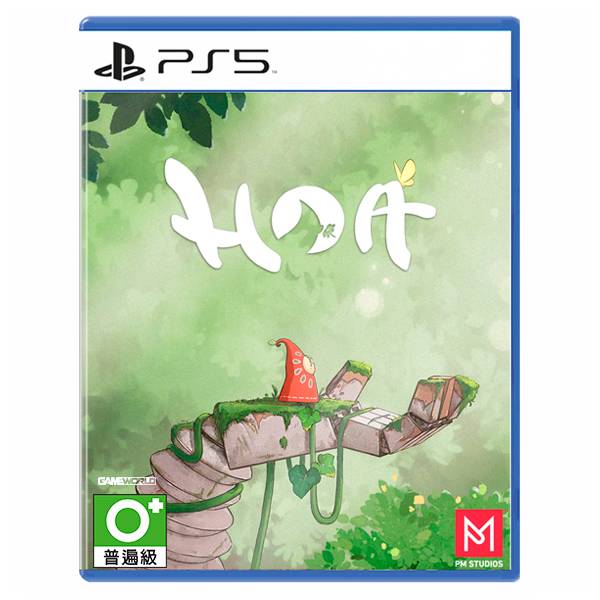 PS5 Hoa / 中英日文版 PS4,NS,Hoa,吉卜力,動畫,解謎,音樂,久壤石,動作