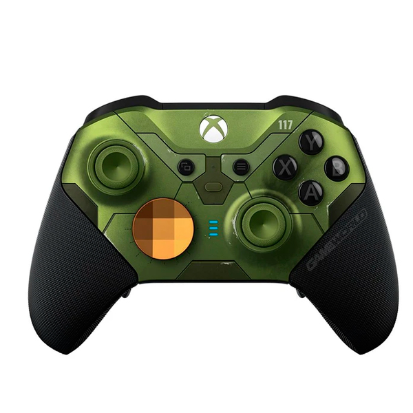Xbox Elite 無線控制器 手把 Series 2 菁英 二代 / Halo Infinite 最後一戰 無限 限量版 / 台灣代理版 XBOX,無線,控制器,手把,藍牙,搖桿,xbox series x,windows 10,手柄,Xbox Elite
