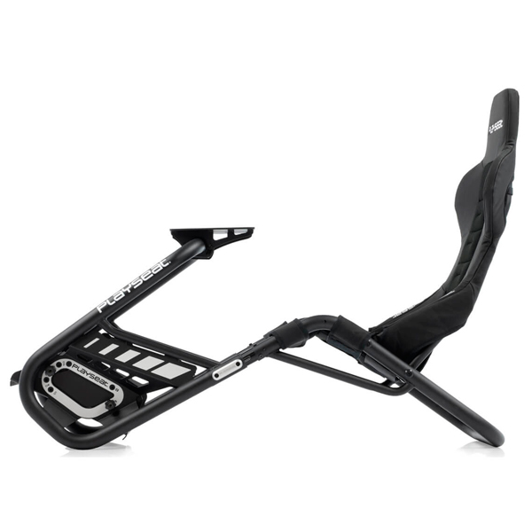 PLAYSEAT® TROPHY BLACK 賽車椅 / 圓管 無框支架 / 台灣公司貨 PLAYSEAT,TROPHY,BLACK,圓管支架,無框支架,桶椅,太空級鋁材,直驅,方向盤,賽車椅