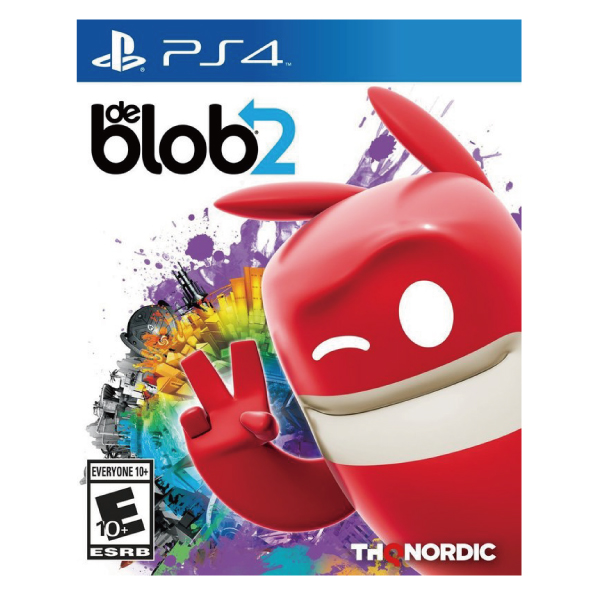 PS4 彩虹塗鴉軍團 2 ※ 中文版※  De Blob 2 PS4,預購,彩虹塗鴉軍團 2,中文,一般版,彩虹塗鴉軍團,De Blob 2