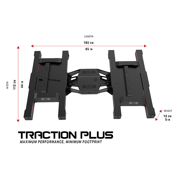 NLR Traction Plus 【接單預購】動態模擬器 賽車 飛行適用 / 僅PC使用 / 台灣公司代理 一年保固 / NEXT LEVEL RACING NLR,賽車架,PLAYSEAT,APIGA,折疊,GT,AP1,AP2,收納,F1