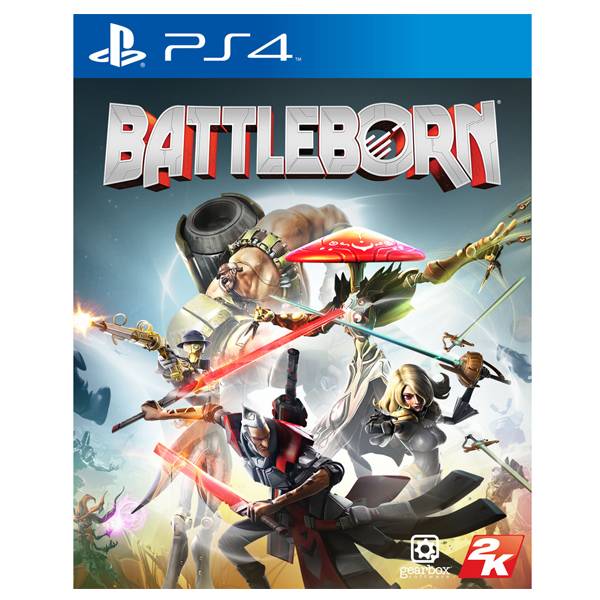 PS4 為戰而生 Battleborn＊中文版＊ 二手,寄賣,中古,MOBA,射擊,PS4,為戰而生,Battleborn,中文版