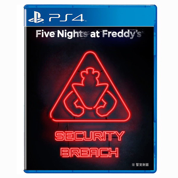 【預購】PS4 佛萊迪的五夜驚魂：安全漏洞 / 英文版 PS5,佛萊迪的五夜驚魂：安全漏洞,英文版,佛萊迪的五夜驚魂,生存,恐怖,逃脫,PS4