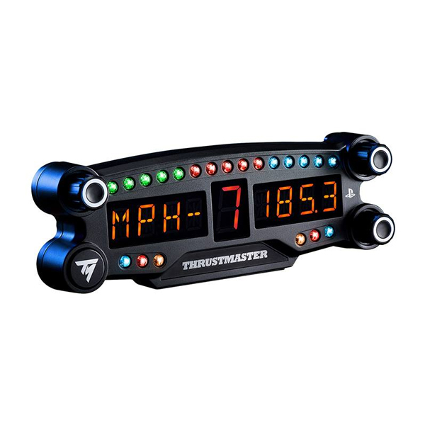 Thrustmaster 藍芽無線 方向盤儀表 / BT LED Display / PS4適用 PS4,Thrustmaster,藍芽無線,方向盤,儀表,LED Display,TGT,T300,T150