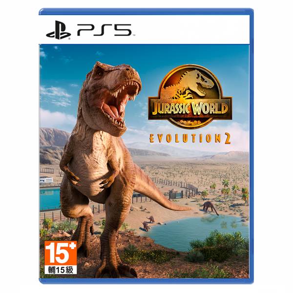 PS5 侏羅紀世界：進化 2 / 中英文版 PS4,PS5,XBOX,侏羅紀世界,進化2,恐龍,暴龍,經營,養成,中文