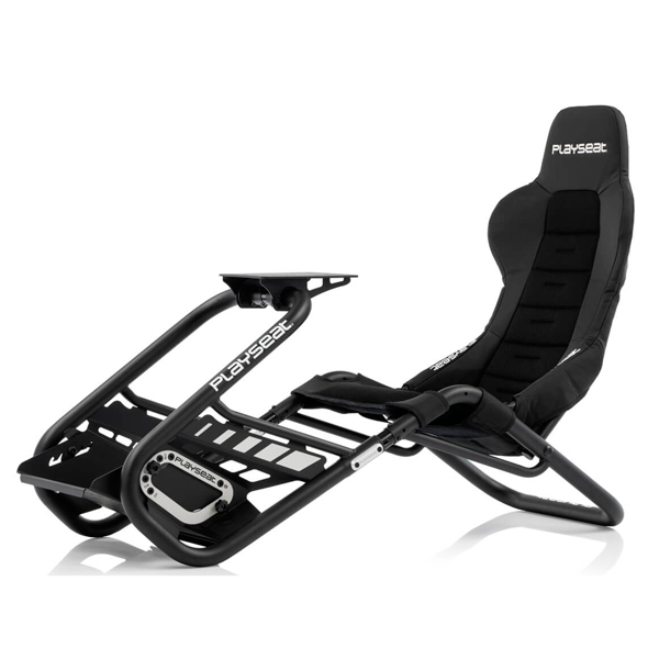 PLAYSEAT® TROPHY BLACK 賽車椅 / 圓管 無框支架 / 台灣公司貨 PLAYSEAT,TROPHY,BLACK,圓管支架,無框支架,桶椅,太空級鋁材,直驅,方向盤,賽車椅