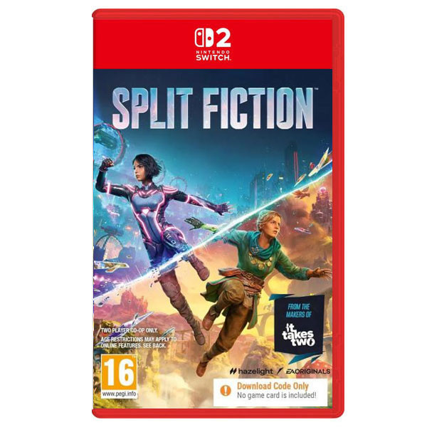 【預購】NS2 雙影奇境 / 亞中版 / 盒裝序號 / Nintendo Switch 2 PS5,NS2,雙影奇境,雙人成行,合作,動作,冒險,雙人,STEAM