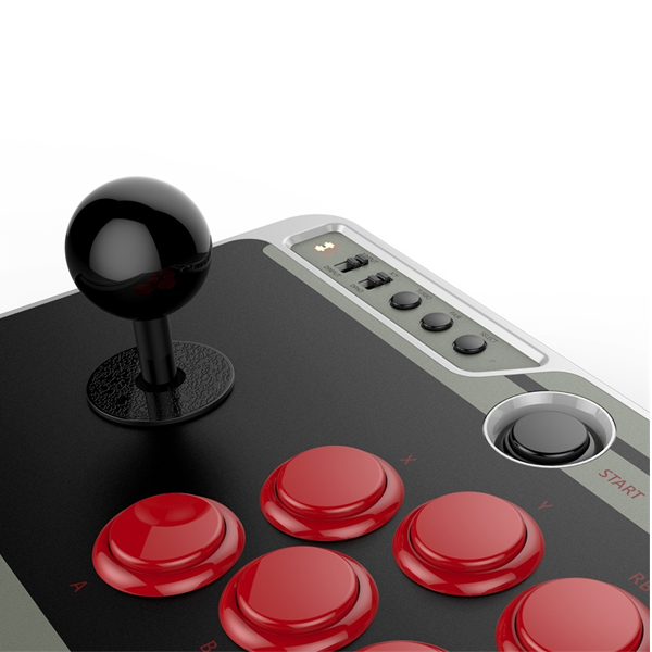 8Bitdo N30 藍芽無線格鬥搖桿 ※台灣公司貨一年保固※ 支援 Android / MacOS / PC / Nintendo Switch  NS,格鬥搖桿,8Bitdo,N30,藍芽,Android,iOS,Switch,大搖