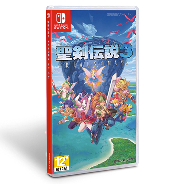 【二手】NS 聖劍傳說 3 TRIALS of MANA 重製版 / 中文版 2手,寄賣,中古,二手,NS,PS4,聖劍傳說,TRIALS of MANA,重製版