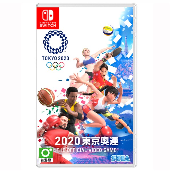 NS 2020 東京奧運 The Official Video Game // 中英文合版 //  預購,NS,2020,東京奧運,奧運,東京,SEGA,官方,PS4,The Official Video Game