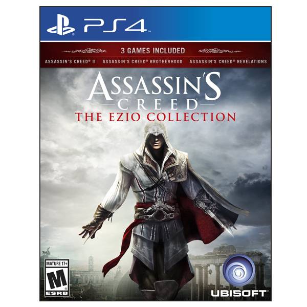 PS4 刺客教條 埃齊歐合輯＊中文版＊三部曲 Assassin's Creed: The Ezio Collection PS4,刺客教條,埃齊歐合輯,中文版,三部曲,Assassin's,Creed,The Ezio Collection