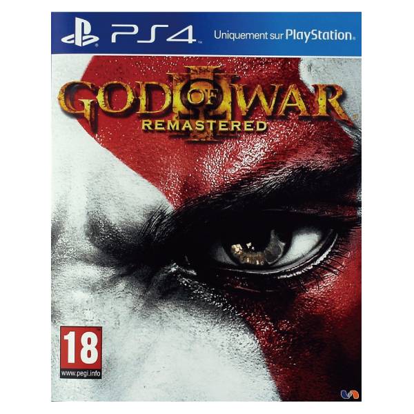【二手】PS4 戰神3 God of War III Remastered  ※ 中英文合版 ※  2手,寄賣,中古,二手片,PS4,戰神,中文,一般版,God of War,GodofWar,奎爺