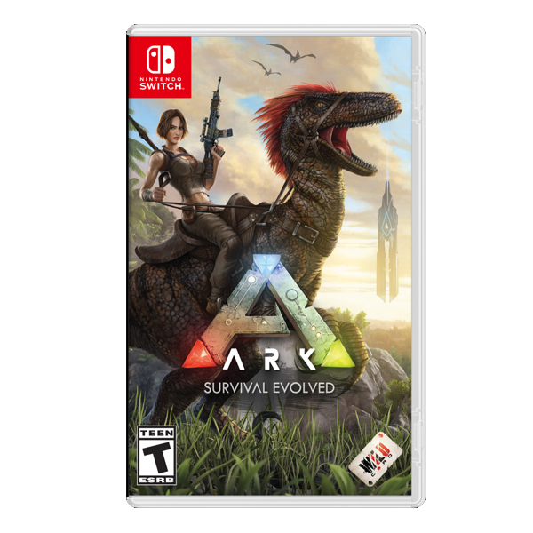 NS 方舟：生存進化 // 中文版 //  ARK: Survival Evolved NS,中文版,方舟,恐龍,生存進化,侏儸紀,switch,Nintendo